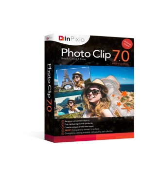 InPixio Photo Clip 7 Professional Lifetime / 3 s Other Key GLOBAL